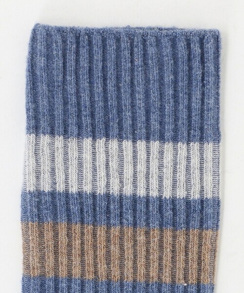 Steven Alan(スティーブンアラン)の「<BASERANGE>RACE KNEE SOCKS/ソックス(ソックス/靴下・レディース・コバルトブルー・36-39)」の3枚目の写真