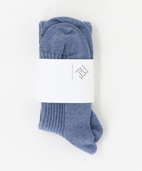 Steven Alan(スティーブンアラン)の「<BASERANGE>RACE KNEE SOCKS/ソックス(ソックス/靴下・レディース・コバルトブルー・36-39)」の4枚目の写真