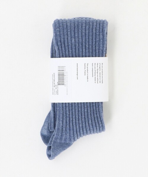 Steven Alan(スティーブンアラン)の「<BASERANGE>RACE KNEE SOCKS/ソックス(ソックス/靴下・レディース・コバルトブルー・36-39)」の5枚目の写真