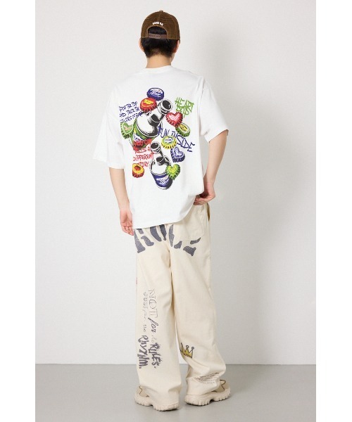 RODEO CROWNS WIDE BOWL（ロデオクラウンズワイドボウル）の「アニバーサリーダブルニーパンツ（その他パンツ・メンズ・ブラック/カーキ/オフホワイト・MEDIUM/LARGE）」の17枚目の写真
