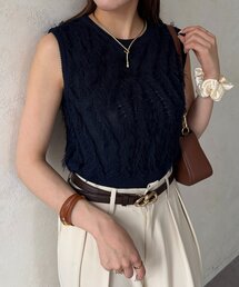 Thevon（ゼボン）の「フリンジノースリニット（ニット/セーター）」