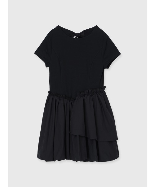 EIMY ISTOIRE(エイミーイストワール)の「LYRA MINI DRESS(ワンピース・レディース・ブラック/ホワイト/ベージュ・F)」の20枚目の写真