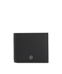 BOSS（ボス）の「モダン マットレザー 二つ折りウォレット ロゴプレート（財布）」