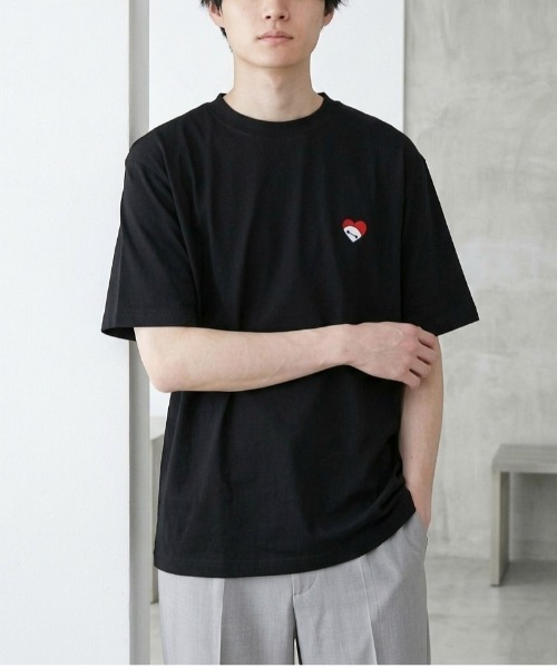 Disney（ディズニー）の「【DISNEY/ディズニー】ベイマックス＆スティッチ キャラクタープリント半袖Ｔシャツ(DRY) バックプリントTシャツ/ユニセックス（Tシャツ/カットソー・メンズ・ブラック/ラベンダー/ダークブルー/ライトグリーン・MEDIUM/LARGE）」の14枚目の写真