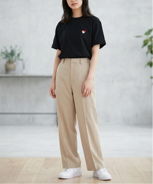 Disney（ディズニー）の「【DISNEY/ディズニー】ベイマックス＆スティッチ キャラクタープリント半袖Ｔシャツ(DRY) バックプリントTシャツ/ユニセックス（Tシャツ/カットソー・メンズ・ブラック/ラベンダー/ダークブルー/ライトグリーン・MEDIUM/LARGE）」の8枚目の写真