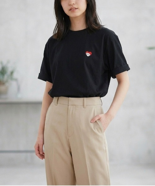 Disney（ディズニー）の「【DISNEY/ディズニー】ベイマックス＆スティッチ キャラクタープリント半袖Ｔシャツ(DRY) バックプリントTシャツ/ユニセックス（Tシャツ/カットソー・メンズ・ブラック/ラベンダー/ダークブルー/ライトグリーン・MEDIUM/LARGE）」の9枚目の写真