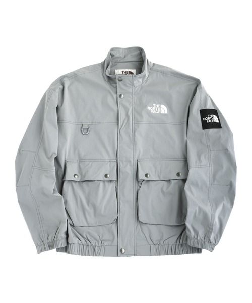 THE NORTH FACE(ザノースフェイス)の「THE NORTH FACE/日本未発売 WHITE LABEL ニールトンジャケット(ブルゾン・メンズ・レモンイエロー/ブラック/グレー・L/M/2XL/S/XL)」の1枚目の写真