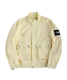 synthetic suede zip blouson / シンセティックスエードジップブルゾン