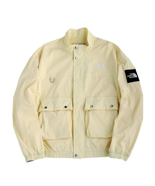 THE NORTH FACE(ザノースフェイス)の「THE NORTH FACE/日本未発売 WHITE LABEL ニールトンジャケット(ブルゾン・メンズ・レモンイエロー/ブラック/グレー・L/M/2XL/S/XL)」の3枚目の写真