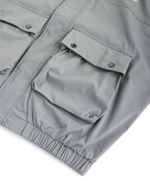 THE NORTH FACE(ザノースフェイス)の「THE NORTH FACE/日本未発売 WHITE LABEL ニールトンジャケット(ブルゾン・メンズ・レモンイエロー/ブラック/グレー・L/M/2XL/S/XL)」の12枚目の写真