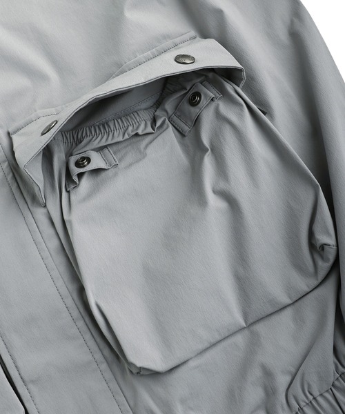 THE NORTH FACE(ザノースフェイス)の「THE NORTH FACE/日本未発売 WHITE LABEL ニールトンジャケット(ブルゾン・メンズ・レモンイエロー/ブラック/グレー・L/M/2XL/S/XL)」の17枚目の写真