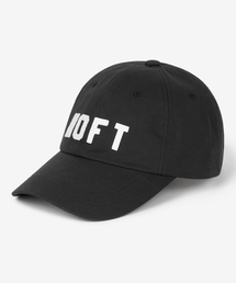 NOT ONLY FOR TODAY（ノットオンリーフォートゥデイ）の「NOFT パッチワークキャップ [ブラック]（キャップ）」