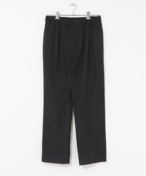 URBAN RESEARCH Sonny Label(アーバンリサーチサニーレーベル)の「接触冷感リネン混テーパードパンツ(その他パンツ・メンズ・ブラック/チャコールグレー・MEDIUM/SMALL/LARGE)」の7枚目の写真