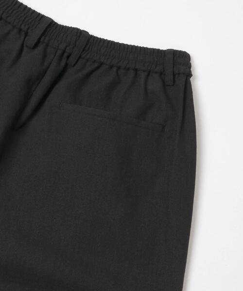URBAN RESEARCH Sonny Label(アーバンリサーチサニーレーベル)の「接触冷感リネン混テーパードパンツ(その他パンツ・メンズ・ブラック/チャコールグレー・MEDIUM/SMALL/LARGE)」の8枚目の写真