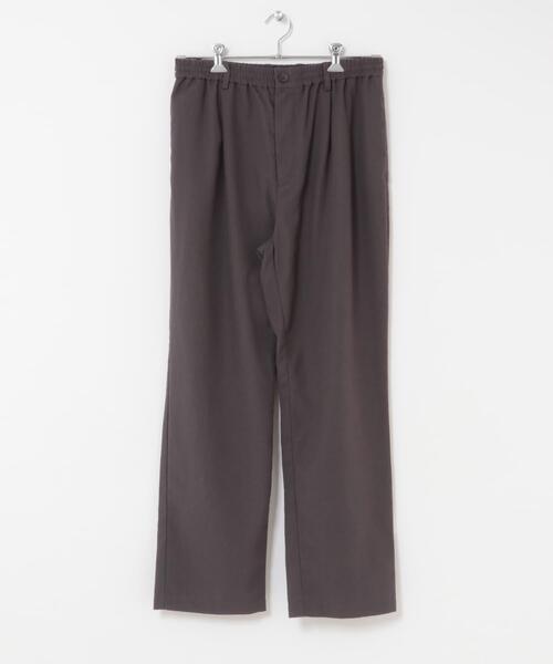 URBAN RESEARCH Sonny Label(アーバンリサーチサニーレーベル)の「接触冷感リネン混テーパードパンツ(その他パンツ・メンズ・ブラック/チャコールグレー・MEDIUM/SMALL/LARGE)」の14枚目の写真