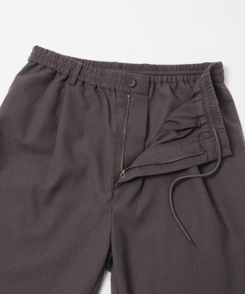 URBAN RESEARCH Sonny Label(アーバンリサーチサニーレーベル)の「接触冷感リネン混テーパードパンツ(その他パンツ・メンズ・ブラック/チャコールグレー・MEDIUM/SMALL/LARGE)」の15枚目の写真