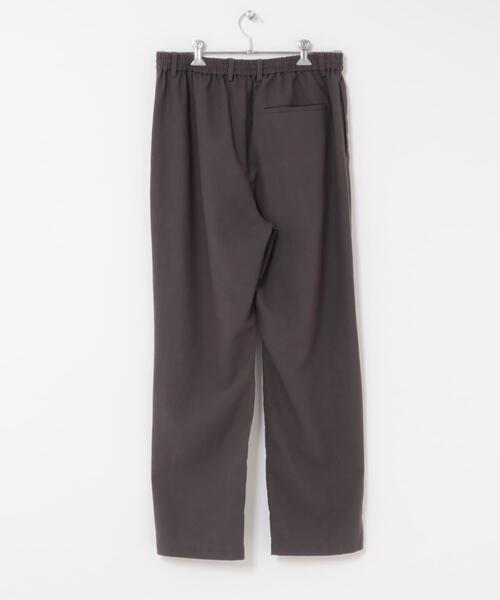 URBAN RESEARCH Sonny Label(アーバンリサーチサニーレーベル)の「接触冷感リネン混テーパードパンツ(その他パンツ・メンズ・ブラック/チャコールグレー・MEDIUM/SMALL/LARGE)」の16枚目の写真