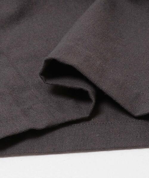 URBAN RESEARCH Sonny Label(アーバンリサーチサニーレーベル)の「接触冷感リネン混テーパードパンツ(その他パンツ・メンズ・ブラック/チャコールグレー・MEDIUM/SMALL/LARGE)」の3枚目の写真