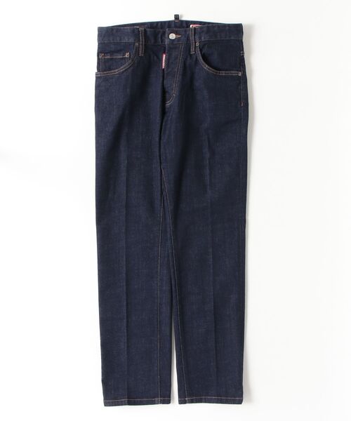 DSQUARED2(ディースクエアード)の「642 Jean Dark Rinse Wash/0262(デニムパンツ・メンズ・ブルー・48/46/44)」の1枚目の写真