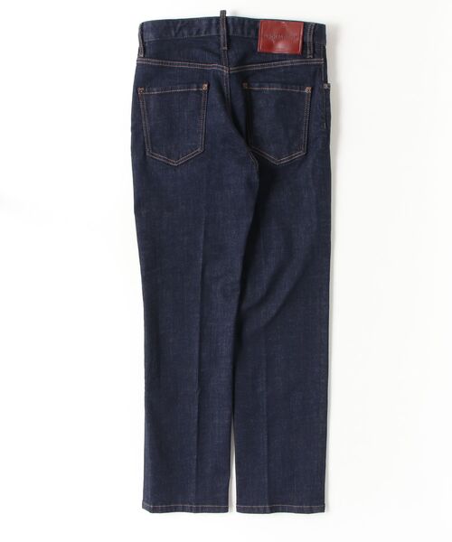 DSQUARED2(ディースクエアード)の「642 Jean Dark Rinse Wash/0262(デニムパンツ・メンズ・ブルー・48/46/44)」の2枚目の写真