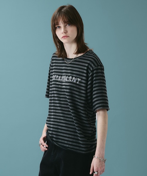 SELLE GLANT(セレグランテ)の「ASSORTED GRAPHIC DESIGN T-SHIRT / アソートグラフィックデザインTシャツ(Tシャツ/カットソー・メンズ・ブラック/オフホワイト/ブラック系その他・MEDIUM/SMALL/LARGE)」の21枚目の写真