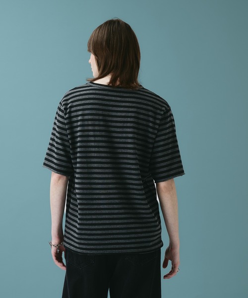 SELLE GLANT(セレグランテ)の「ASSORTED GRAPHIC DESIGN T-SHIRT / アソートグラフィックデザインTシャツ(Tシャツ/カットソー・メンズ・ブラック/オフホワイト/ブラック系その他・MEDIUM/SMALL/LARGE)」の22枚目の写真