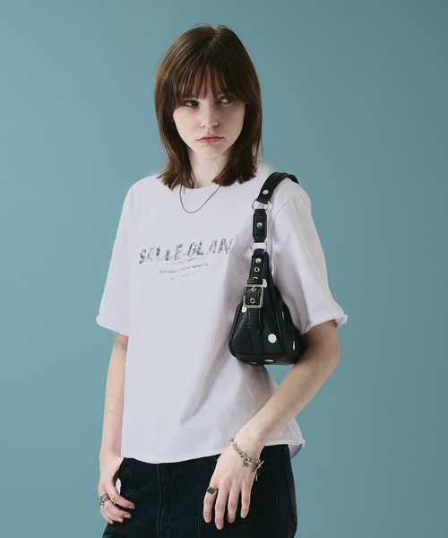 SELLE GLANT(セレグランテ)の「ASSORTED GRAPHIC DESIGN T-SHIRT / アソートグラフィックデザインTシャツ(Tシャツ/カットソー・メンズ・ブラック/オフホワイト/ブラック系その他・MEDIUM/SMALL/LARGE)」の8枚目の写真