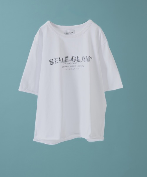 SELLE GLANT(セレグランテ)の「ASSORTED GRAPHIC DESIGN T-SHIRT / アソートグラフィックデザインTシャツ(Tシャツ/カットソー・メンズ・ブラック/オフホワイト/ブラック系その他・MEDIUM/SMALL/LARGE)」の14枚目の写真