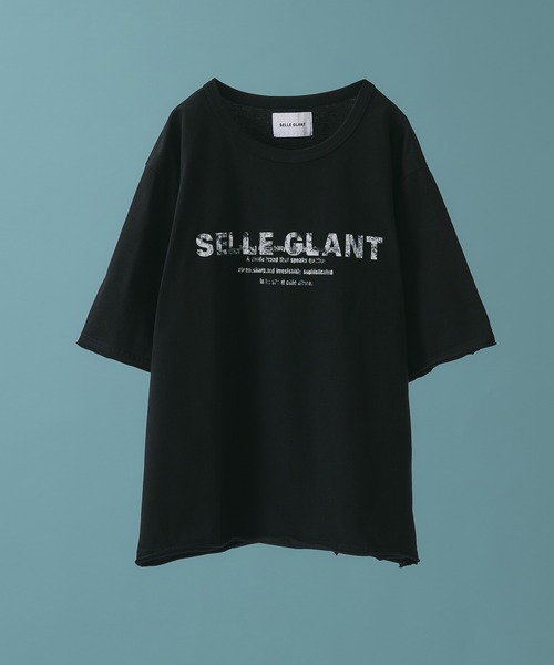 SELLE GLANT(セレグランテ)の「ASSORTED GRAPHIC DESIGN T-SHIRT / アソートグラフィックデザインTシャツ(Tシャツ/カットソー・メンズ・ブラック/オフホワイト/ブラック系その他・MEDIUM/SMALL/LARGE)」の15枚目の写真