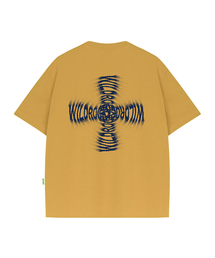 ワイルドクロス クールコットンオーバーサイズ半袖Tシャツ