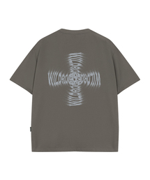 ワイルドクロス クールコットンオーバーサイズ半袖Tシャツ