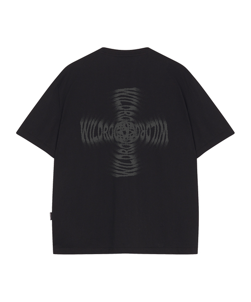 WILDROCK(ワイルドロック)の「ワイルドクロス クールコットンオーバーサイズ半袖Tシャツ(Tシャツ/カットソー・メンズ・ブラック/ホワイト/ピンク/ブルー/スカイブルー/チャコール/イエロー・SMALL/MEDIUM/LARGE)」の1枚目の写真