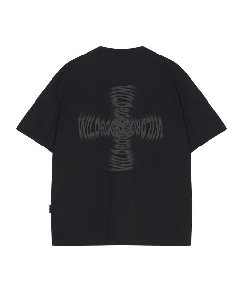 WILDROCK(ワイルドロック)の「ワイルドクロス クールコットンオーバーサイズ半袖Tシャツ(Tシャツ/カットソー・メンズ・ブラック/ホワイト/ピンク/ブルー/スカイブルー/チャコール/イエロー・SMALL/MEDIUM/LARGE)」の9枚目の写真