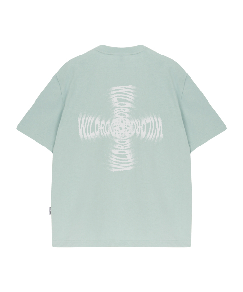 WILDROCK(ワイルドロック)の「ワイルドクロス クールコットンオーバーサイズ半袖Tシャツ(Tシャツ/カットソー・メンズ・ブラック/ホワイト/ピンク/ブルー/スカイブルー/チャコール/イエロー・SMALL/MEDIUM/LARGE)」の11枚目の写真