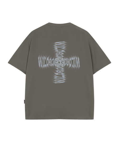 WILDROCK(ワイルドロック)の「ワイルドクロス クールコットンオーバーサイズ半袖Tシャツ(Tシャツ/カットソー・メンズ・ブラック/ホワイト/ピンク/ブルー/スカイブルー/チャコール/イエロー・SMALL/MEDIUM/LARGE)」の13枚目の写真