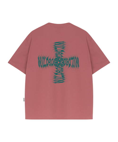 WILDROCK(ワイルドロック)の「ワイルドクロス クールコットンオーバーサイズ半袖Tシャツ(Tシャツ/カットソー・メンズ・ブラック/ホワイト/ピンク/ブルー/スカイブルー/チャコール/イエロー・SMALL/MEDIUM/LARGE)」の14枚目の写真