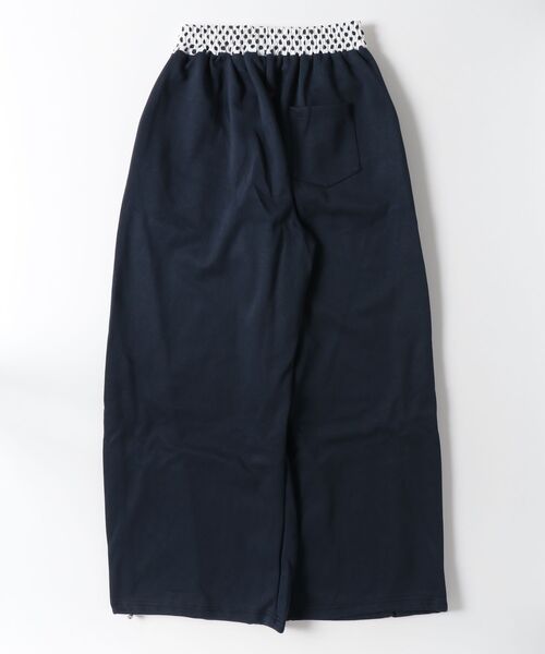 FUNdaysion(ファンデイション)の「ドットウエスト切替ワイドパンツ(その他パンツ・レディース・ホワイト/ネイビー・M)」の13枚目の写真