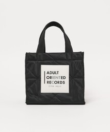 【別注】<Adult Oriented Records×CITEN> 7インチトートバッグ