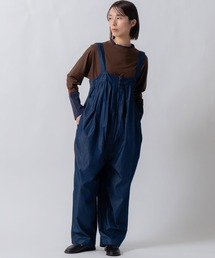 「KELEN / ケレン」 接触冷感4.5ozデニムサロペット