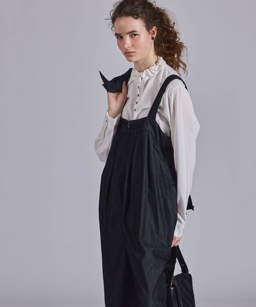 Kelen(ケレン)の「「KELEN / ケレン」 接触冷感4.5ozデニムサロペット(その他パンツ・レディース・ブラック/ネイビー・S/M)」の4枚目の写真