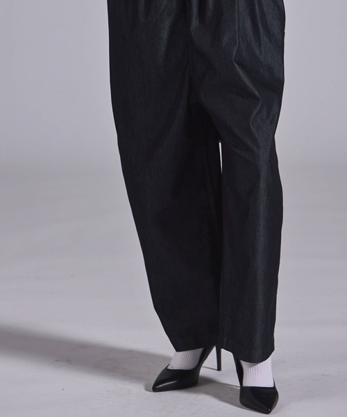 Kelen(ケレン)の「「KELEN / ケレン」 接触冷感4.5ozデニムサロペット(その他パンツ・レディース・ブラック/ネイビー・S/M)」の5枚目の写真