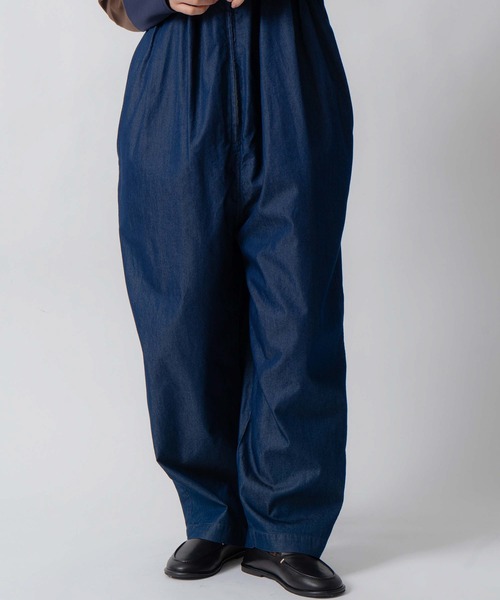 Kelen(ケレン)の「「KELEN / ケレン」 接触冷感4.5ozデニムサロペット(その他パンツ・レディース・ブラック/ネイビー・S/M)」の13枚目の写真