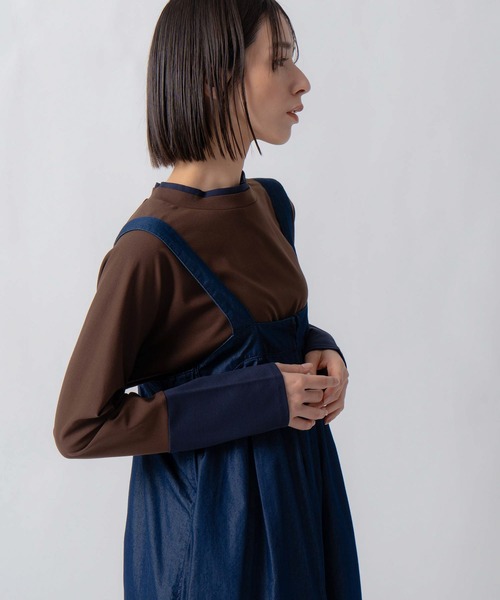 Kelen(ケレン)の「「KELEN / ケレン」 接触冷感4.5ozデニムサロペット(その他パンツ・レディース・ブラック/ネイビー・S/M)」の15枚目の写真