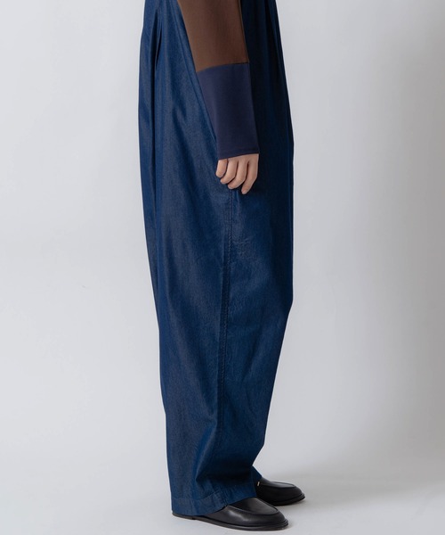 Kelen(ケレン)の「「KELEN / ケレン」 接触冷感4.5ozデニムサロペット(その他パンツ・レディース・ブラック/ネイビー・S/M)」の16枚目の写真