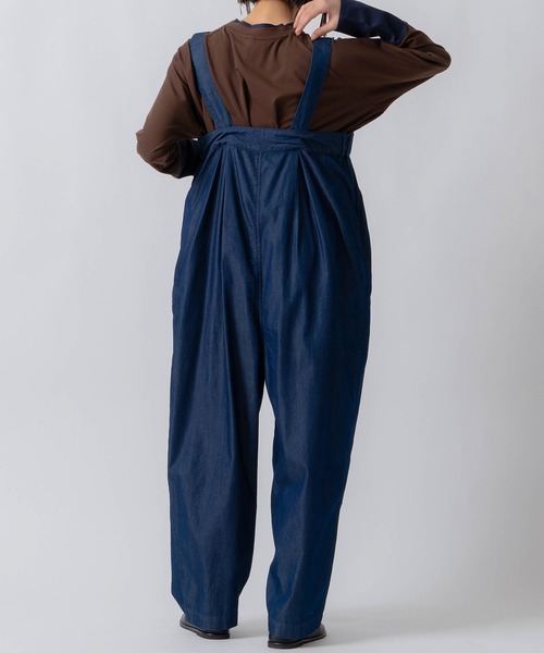 Kelen(ケレン)の「「KELEN / ケレン」 接触冷感4.5ozデニムサロペット(その他パンツ・レディース・ブラック/ネイビー・S/M)」の17枚目の写真