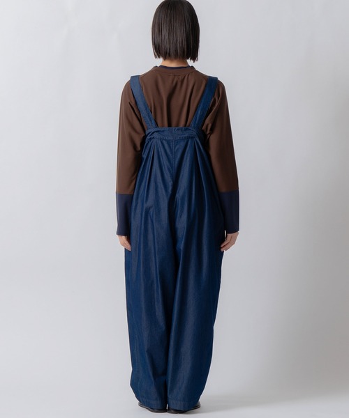 Kelen(ケレン)の「「KELEN / ケレン」 接触冷感4.5ozデニムサロペット(その他パンツ・レディース・ブラック/ネイビー・S/M)」の22枚目の写真