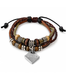 MARK-4（マーク4）の「NOMAD LEATHER BRACELET（ブレスレット）」