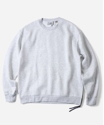 12oz　ヘビー裏起毛スウェットクルーネック