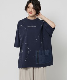 Fishs Eddy（フィッシュエディ）の「【FISHS EDDY(フィッシュエディ)】ポケットTシャツ【UNISEX】（Tシャツ/カットソー）」