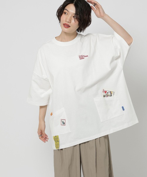 [FISHS EDDY] Футболка Pocket T (UNISEX)
